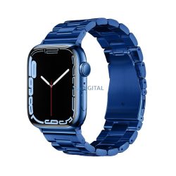   Curea FORCELL F-DESIGN FA10 pentru Apple Watch 42/44/45/49mm albastru