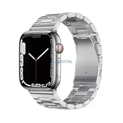   Curea FORCELL F-DESIGN FA10 pentru Apple Watch 38/40/41mm argintiu
