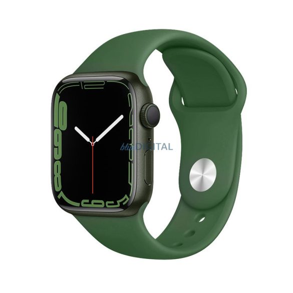 FORCELL F-DESIGN FA01 curea pentru Apple Watch 42/44/45/49mm verde