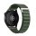 FORCELL F-DESIGN FS05 curea pentru Samsung Watch 20mm verde verde FORCELL F-DESIGN FS05 curea pentru Samsung Watch 20mm verde verde