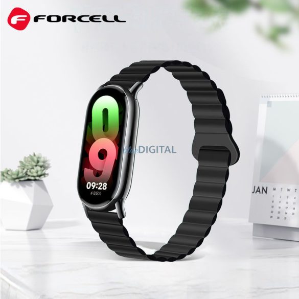 Curea FORCELL F-DESIGN FX8 pentru Xiaomi 8 neagra
