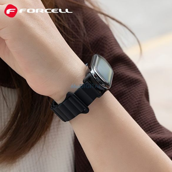 Curea FORCELL F-DESIGN FX8 pentru Xiaomi 8 neagra
