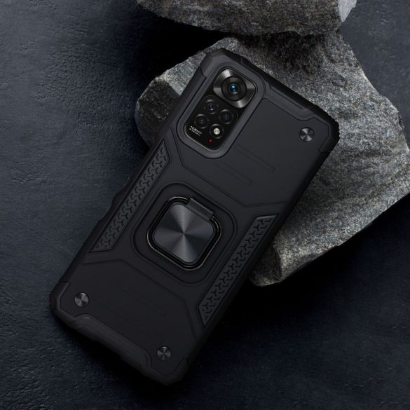 Husă NITRO pentru XIAOMI Redmi 12 4G negru