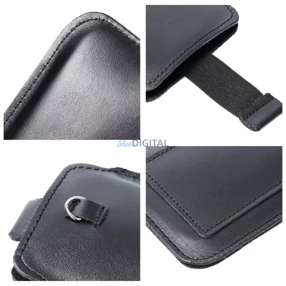 HUSĂ! - ROYAL husă extensibilă universală 4.7" - negru