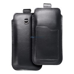   HUSĂ! - ROYAL - Buzunar universal din piele / negru - Mărimea XL - IPHONE 11 / 12 / 13 / SAMSUNG S7 EDGE
