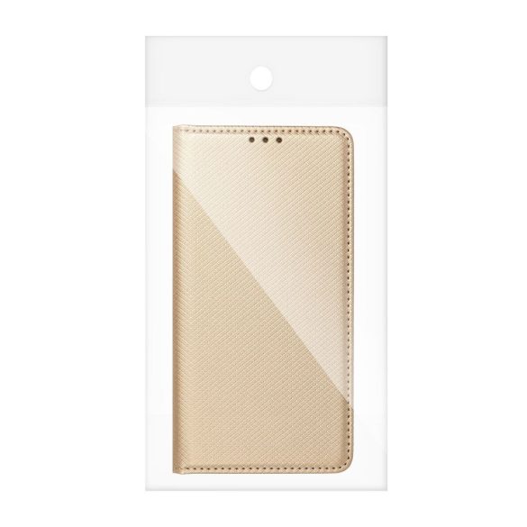 Smart Husă  tip carte pentru XIAOMI Redmi 12 4G aur