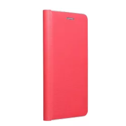   HUSĂ! - LUNA Husă tip carte Gold pentru XIAOMI Redmi 12 4G / 12 5G roșu