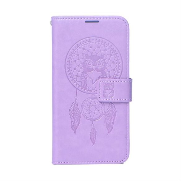 MEZZO Husă carte pentru XIAOMI Redmi 12 4G / 12 5G Dreamcatcher violet