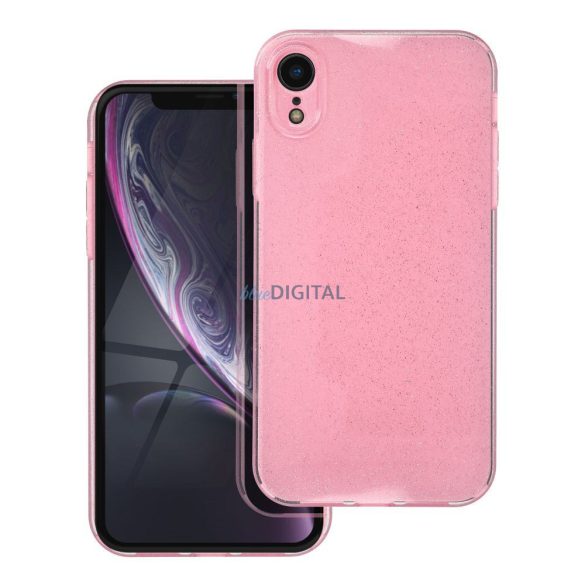 CAZĂ CLARĂ 2mm BLIC pentru IPHONE XR roz
