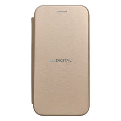 HUSĂ! - Book Elegance pentru SAMSUNG S23 FE gold