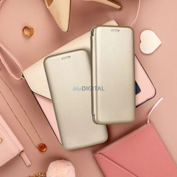 HUSĂ! - Book Elegance pentru SAMSUNG S23 FE gold