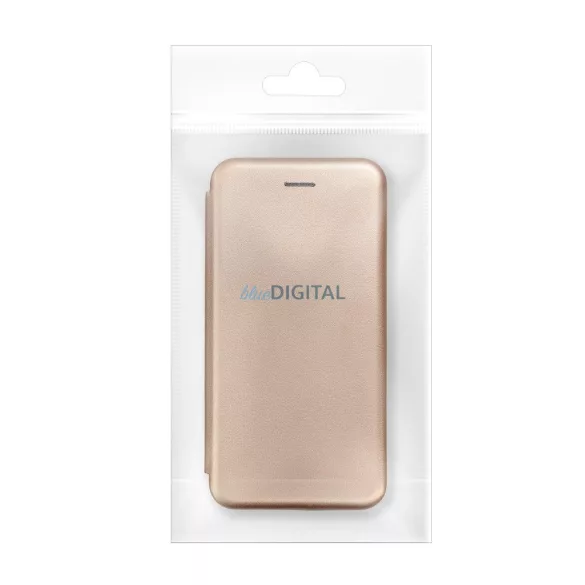 HUSĂ! - Book Elegance pentru SAMSUNG S23 FE gold