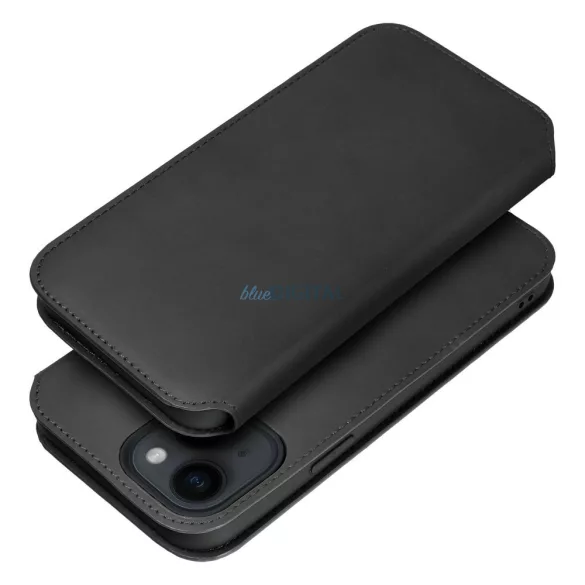 HUSĂ! - Carte Dual Pocket pentru SAMSUNG S23 FE negru