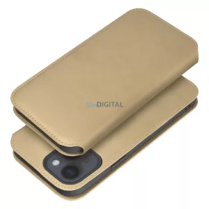 HUSĂ! - Cartea Dual Pocket pentru SAMSUNG S23 FE gold