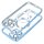 Electro Mag Husă husă compatibil cu MagSafe pentru IPHONE 15 PRO MAX albastru Electro Mag Husă husă compatibil cu MagSafe pentru IPHONE 15 PRO MAX albastru