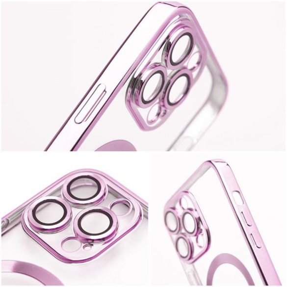 Electro Mag Husă husă compatibil cu MagSafe pentru IPHONE 15 PLUS rose gold