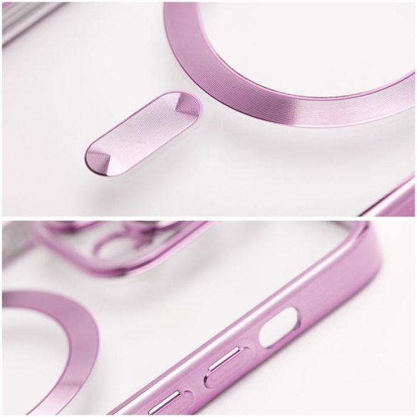 Electro Mag Husă husă compatibil cu MagSafe pentru IPHONE 15 PLUS rose gold