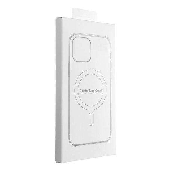 Electro Mag Husă husă compatibil cu MagSafe pentru IPHONE 15 PLUS albastru