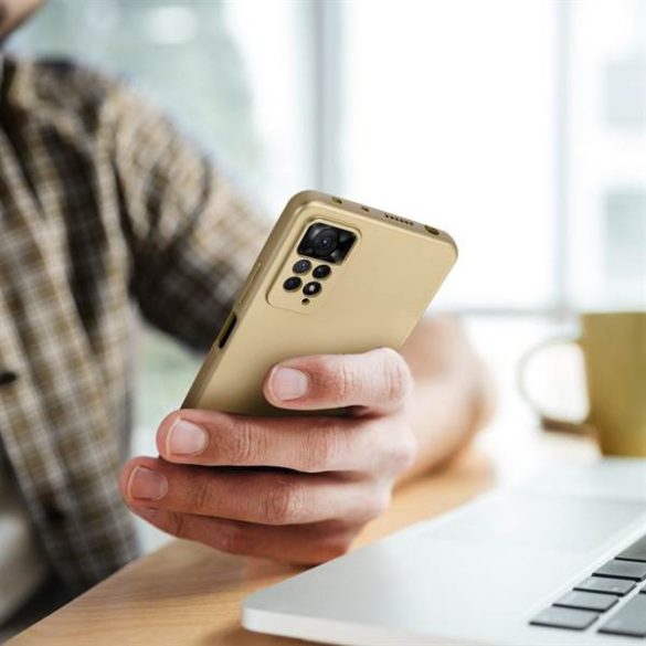 Carcasa METALICA pentru OPPO A78 4G gold