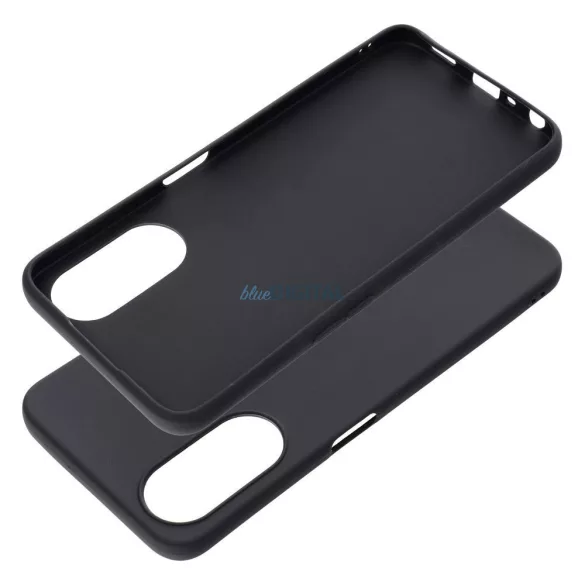 HUSĂ! - Husa MATT pentru OPPO A78 4G neagra