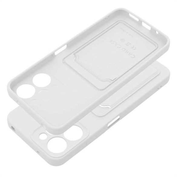 Husa CARD pentru XIAOMI Redmi 12 4G alba