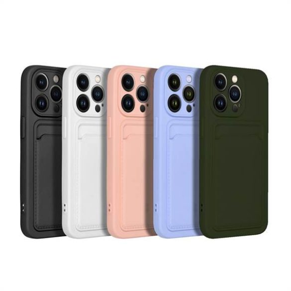 Husa CARD pentru XIAOMI Redmi 12 4G alba