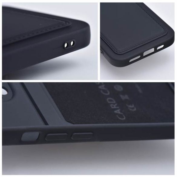 Husa CARD pentru XIAOMI Redmi 12 4G neagra