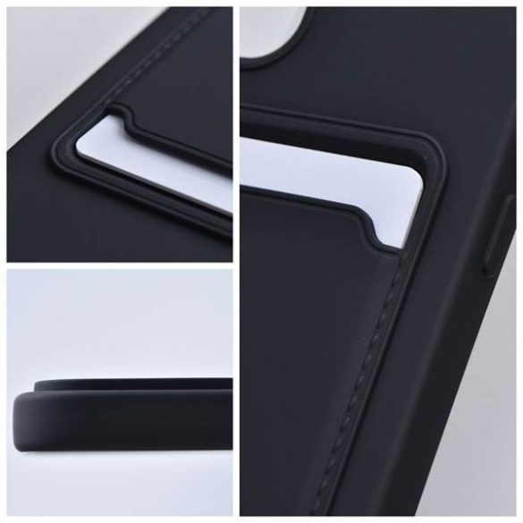 Husa CARD pentru XIAOMI Redmi 12 4G neagra
