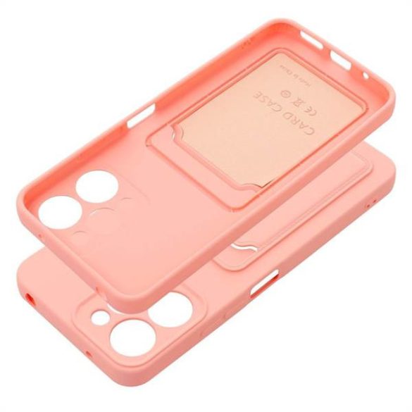 Husă CARD pentru XIAOMI Redmi 12 4G roz