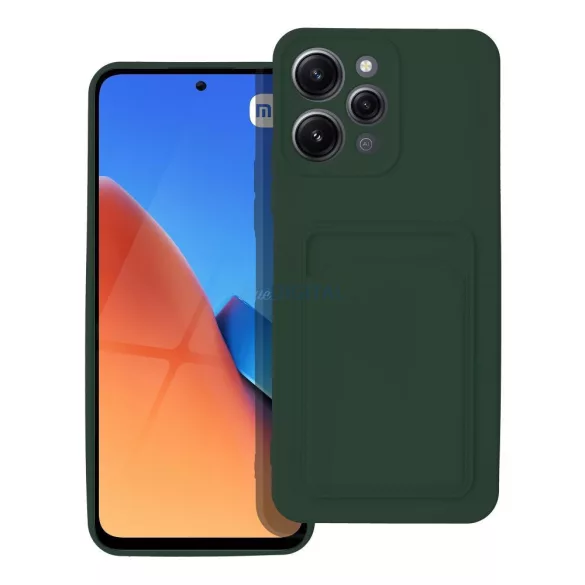 HUSĂ! - Husa CARD pentru XIAOMI Redmi 12 4G verde