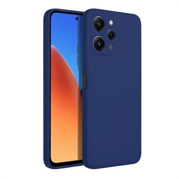 Husă SOFT pentru XIAOMI Redmi 12 4G albastru închis