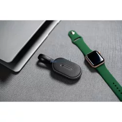 FORCELL Powerbank F-Energy Mini Power Watch 1200mAh negru