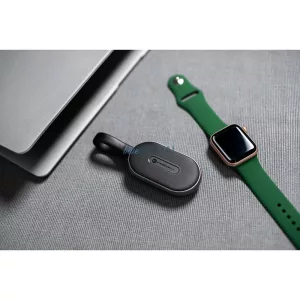FORCELL Powerbank F-Energy Mini Power Watch 1200mAh negru