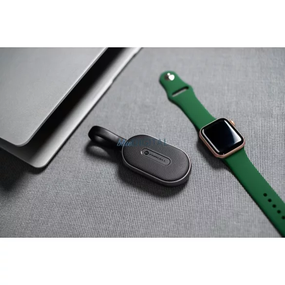 FORCELL Powerbank F-Energy Mini Power Watch 1200mAh negru