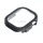 Husă Bestsuit cu sticlă hibridă pentru Apple Watch Ultra/Ultra 2 49 mm - neagră
