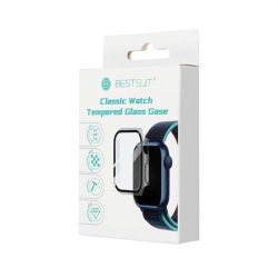   Husă Bestsuit cu sticlă hibridă pentru Apple Watch Ultra/Ultra 2 49mm - transparentă