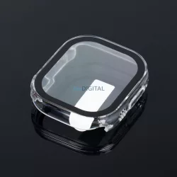   Husă Bestsuit cu sticlă hibridă pentru Apple Watch Ultra/Ultra 2 49mm - transparentă