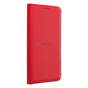 Smart Husă  tip carte pentru SAMSUNG A05S roșu