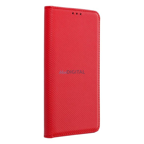 Smart Husă  tip carte pentru SAMSUNG A05S roșu