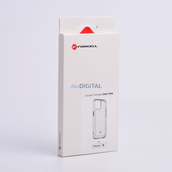 FORCELL F-PROTECTHusă transparentă pentru SAMSUNG S23 FE transparent