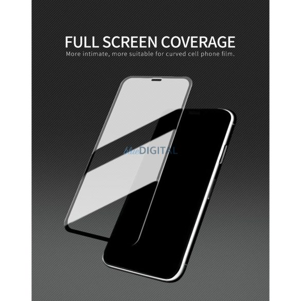 X-ONE Full Cover Extra Strong Crystal Clear - pentru iPhone 15 Plus sticla securizata 9H
