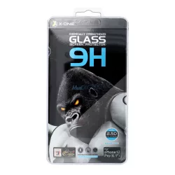   X-ONE Full Husă Extra Strong Matte - pentru iPhone 15 Plus Folie securizată 9H