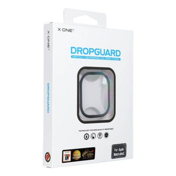 Husa X-ONE Dropguard - pentru Apple Watch Ultra/Ultra 2 49mm transparenta