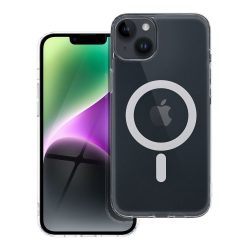   HUSĂ! - Husa FROST MAG COVER compatibila cu MagSafe pentru IPHONE 14 Plus transparenta