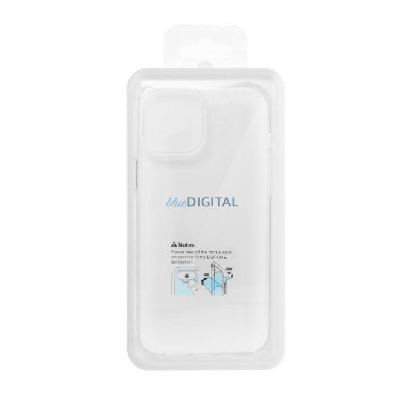 SUPER CLEAR HYBRID husă pentru SAMSUNG S24 ULTRA transparent