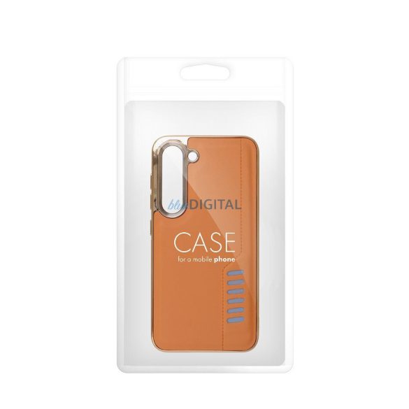 Husa MILANO pentru SAMSUNG S24 Plus maro