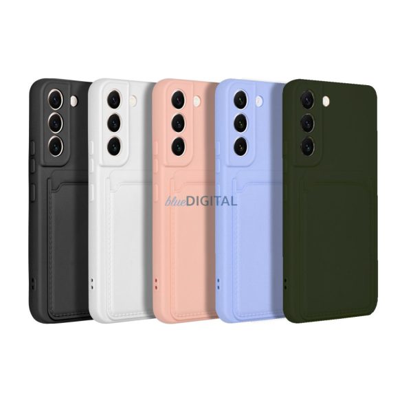 Husa CARD pentru SAMSUNG S24 Plus verde