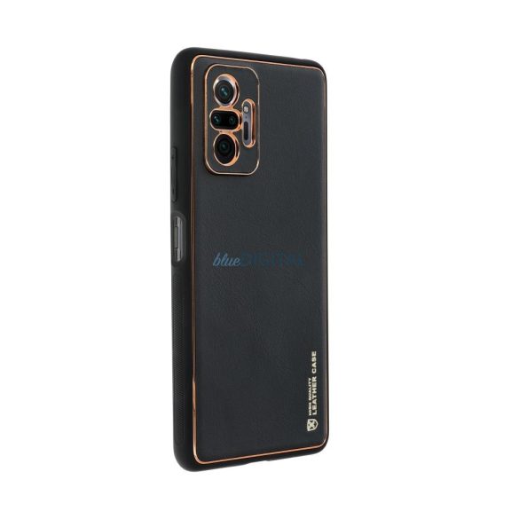 Husă din piele pentru SAMSUNG Galaxy S24 PLUS negru