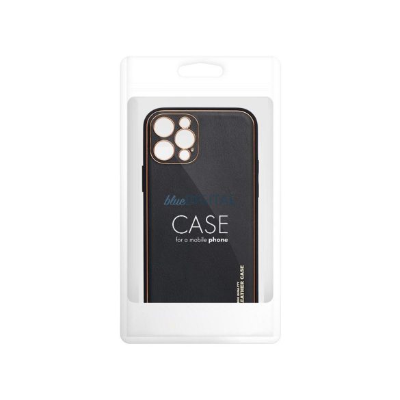 Husă din piele pentru SAMSUNG Galaxy S24 PLUS negru