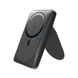   Powerbank FORCELL F-Energy MagStand F10K2 10 000mAh 20W compatibil cu MagSafe negru
